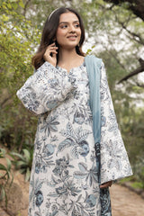 Eden Garden By Humdum Unstitched 3 Piece Printed Lawn Collection'2025-D-09