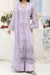 Aaraish By Lavish Premium Unstitched 3 Piece Luxury Formals Collection'2024-D-10-Kashni