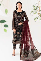 Rangoon by Ramsha Unstitched 3 Piece Formals Vol-10 Suit-D-1008