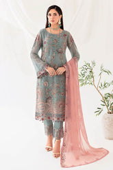 Rangoon by Ramsha Unstitched 3 Piece Formals Vol-10 Suit-D-1010