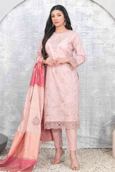 Mabel By Tawakkal Unstitched 3 Piece Emb Fancy Lawn Collection-D-1025