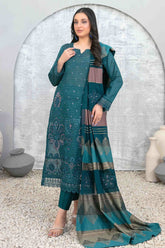 Mabel By Tawakkal Unstitched 3 Piece Emb Fancy Lawn Collection-D-1028