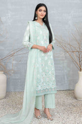 Izara By Tawakkal Unstitched 3 Piece Emb Lawn Collection-D-1092