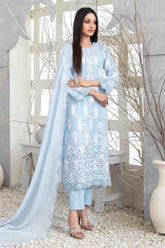 Izara By Tawakkal Unstitched 3 Piece Emb Lawn Collection-D-1093