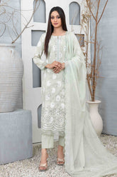 Izara By Tawakkal Unstitched 3 Piece Emb Lawn Collection-D-1094