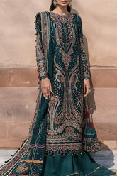 Shahkaar by Jazmin Unstitched 3 Piece Luxury Eid Festive Lawn Suit-SLD-10