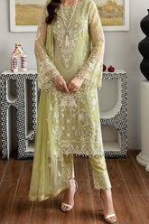 Rangoon by Ramsha Unstitched 3 Piece Chiffon Vol-11 Collection'2023-D-1105