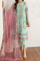 Rangoon by Ramsha Unstitched 3 Piece Chiffon Vol-11 Collection'2023-D-1107