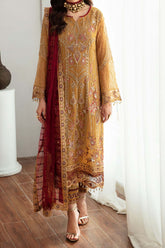 Rangoon by Ramsha Unstitched 3 Piece Chiffon Vol-11 Collection'2023-D-1110