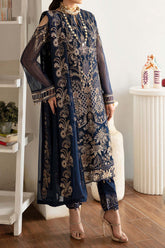 Rangoon by Ramsha Unstitched 3 Piece Chiffon Vol-11 Collection'2023-D-1111