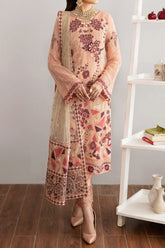 Rangoon by Ramsha Unstitched 3 Piece Chiffon Vol-11 Collection'2023-D-1112