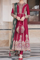 Shahkaar by Jazmin Unstitched 3 Piece Luxury Eid Festive Lawn Suit-SLD-11