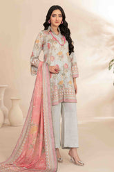 Sejal By Tawakkal Unstitched 3 Piece Digital Print Slub Lawn Collection-D-1281