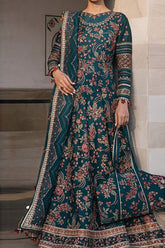 Shahkaar by Jazmin Unstitched 3 Piece Luxury Eid Festive Lawn Suit-SLD-16