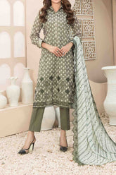 Monireh By Tawakkal Unstitched 3 Piece Digital Printed Lawn Suit-D-2055