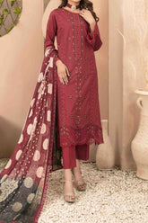 Narina By Tawakkal Unstitched 3 Piece Printed & Printed Lawn Suit-D-2469