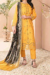 Narina By Tawakkal Unstitched 3 Piece Printed & Printed Lawn Suit-D-2470