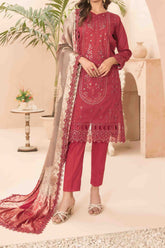 Narina By Tawakkal Unstitched 3 Piece Printed & Printed Lawn Suit-D-2478