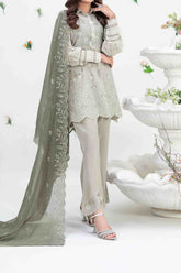 Talayeh By Tawakkal Unstitched 3 Piece Emb Digital Printed Lawn Suit-D-2556