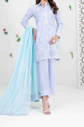 Talayeh By Tawakkal Unstitched 3 Piece Emb Digital Printed Lawn Suit-D-2557