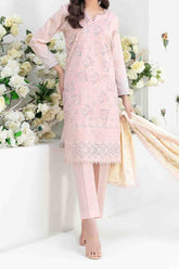 Talayeh By Tawakkal Unstitched 3 Piece Emb Digital Printed Lawn Suit-D-2559