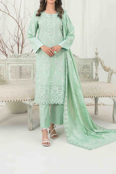 Gulshanara By Tawakkal Unstitched 3 Piece Emb Broshia Banarsi Lawn Vol-03 Suit-D-2567