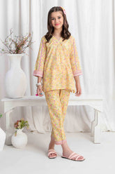 Little Dreamers By Tawakkal Stitched 2 Piece Digital Print Swiss Kids Suit-D-2573