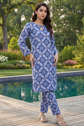 Rosaline By Tawakkal Stitched 2 Piece Digital Printed Lawn Vol-01 Suit-D-2661