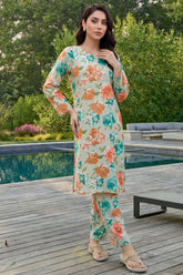 Rosaline By Tawakkal Stitched 2 Piece Digital Printed Lawn Vol-01 Suit-D-2665