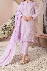 Gulshanara By Tawakkal Unstitched 3 Piece Emb Broshia Banarsi Lawn Vol-02 Suit-D-2717