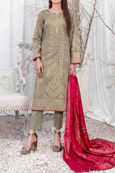 Ifsha By Tawakkal Unstitched 3 Piece Broshia Banarsi Lawn Suit-D-2794