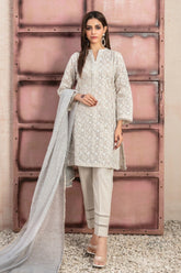 RIfna By Tawakkal Stitched 3 Piece Emb Lawn Collection-D-2917