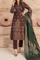 Dardina By Tawakkal Unstitched 3 Piece Broshia Banarsi Lawn Suit-D-2950