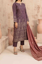 Dardina By Tawakkal Unstitched 3 Piece Broshia Banarsi Lawn Suit-D-2951