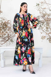 Ameliana By Tawakkal Stitched Staple Digital Print Maxi Vol-02 Suit-D-3961