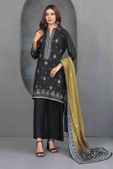 Daleesha By Tawakkal Unstitched 3 Piece Digital Printed Staple Suit-D-3984