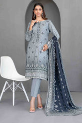 Daleesha By Tawakkal Unstitched 3 Piece Digital Printed Staple Suit-D-3988