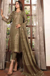 Saisha by Tawakkal Unstitched 3 Piece Banarsi Lawn Suit-BS-7082