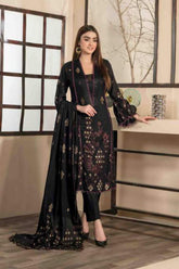 Saisha by Tawakkal Unstitched 3 Piece Banarsi Lawn Suit-BS-7087