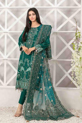Nashmia by Tawakkal Unstitched 3 Piece Banarsi Lawn Suit-NB-7119