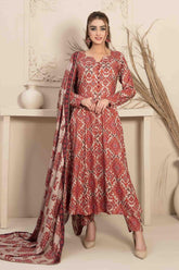 Manahil by Tawakkal Unstitched 3 Piece Digital Printed Linen Suit-M-8036