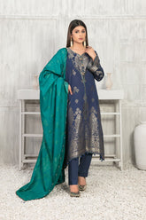 Esma by Tawakkal Unstitched 3 Piece Viscose Stable Banarsi Suit-E-8138