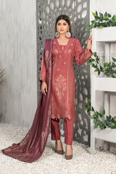 Esma by Tawakkal Unstitched 3 Piece Viscose Stable Banarsi Suit-E-8142