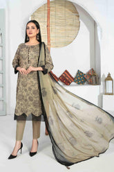 Nazmin by Tawakkal Unstitched 3 Piece Slub Lawn Suit-N-8572