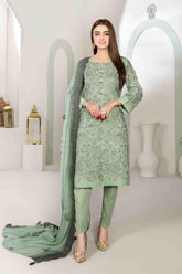 Nazmin by Tawakkal Unstitched 3 Piece Slub Lawn Suit-N-8573