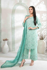 Nazmin by Tawakkal Unstitched 3 Piece Slub Lawn Suit-N-8576