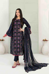 Nazmin by Tawakkal Unstitched 3 Piece Slub Lawn Suit-N-8579