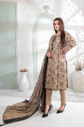 Nazmin by Tawakkal Unstitched 3 Piece Slub Lawn Suit-N-8580