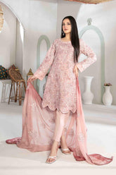 Nazmin by Tawakkal Unstitched 3 Piece Slub Lawn Suit-N-8581