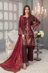Charmaine by Tawakkal Unstitched 3 Piece Banarsi Lawn Suit-CB-8609